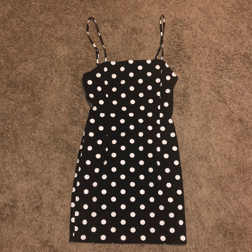polkadot Dress